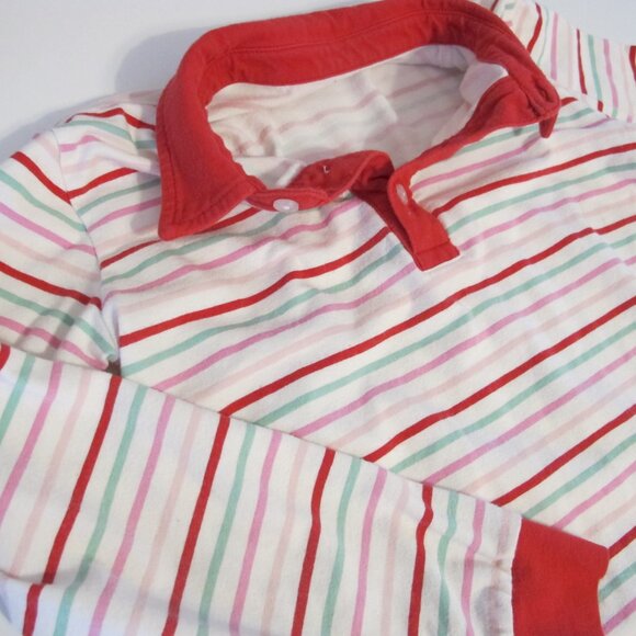 Eleanor Rose Boy's Long Sleeve Holiday Christmas Shirt Size 6-7 EUC - Picture 2 of 3